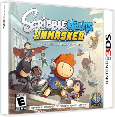 jeu Scribblenauts Unmasked - A DC Comics Adventure